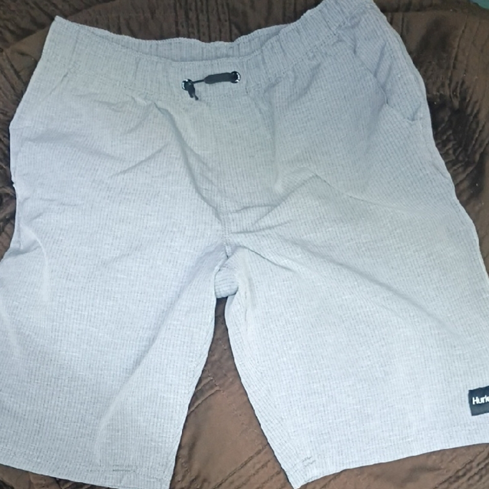 Hurley Kids Light Gray Shorts